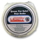Queso Por Salut bajo sodio La Farfalla